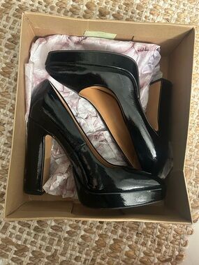 Brand New, Never WornWomen's Black Block Heel Pumps
